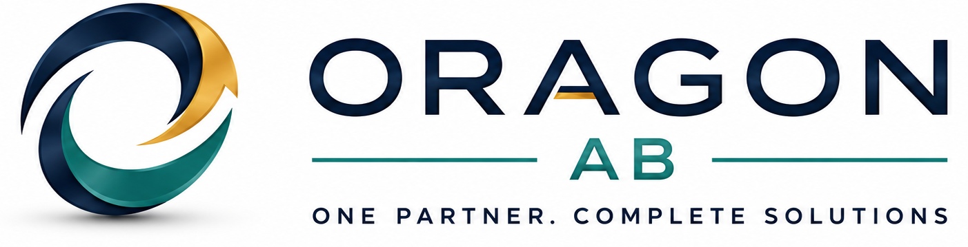 Oragon AB logotyp